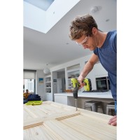 Аккумуляторная дрель-шуруповерт Ryobi R18DD3-0