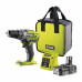 Аккумуляторная компактная дрель-шуруповерт Ryobi R18DD3-115S 5133005301