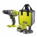 Аккумуляторная дрель-шуруповерт (1х2.0Ач) Ryobi R18DD3-120S