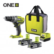 Аккумуляторная дрель-шуруповерт (2х1.5Ач) Ryobi R18DD3-215S