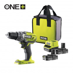 Аккумуляторная дрель-шуруповерт (2х2.0Ач) Ryobi R18DD3-220S
