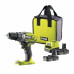 Аккумуляторная дрель-шуруповерт (2х2.0Ач) Ryobi R18DD3-220S