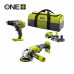 Набор аккумуляторных инструментов Ryobi ONE+ R18DDAG-252S 5133003819