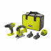 Набор из двух инструментов Ryobi R18DDJS-220S