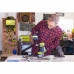 Аккумуляторный промышленный фен Ryobi R18HG-0
