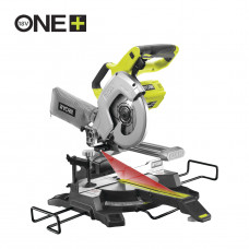 Аккумуляторная торцовочно-усовочная пила Ryobi R18MS216-0