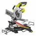 Аккумуляторная торцовочно-усовочная пила Ryobi R18MS216-0