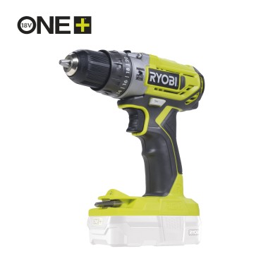 Аккумуляторная ударная дрель-шуруповерт Ryobi R18PD2-0