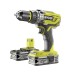 Ударная дрель-шуруповерт (2х2.5Ач) Ryobi R18PD31-225S