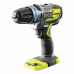 Бесщеточная ударная дрель-шуруповерт Ryobi R18PDBL-0