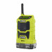 Аккумуляторное радио с Bluetooth® Ryobi R18R-0