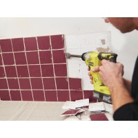 Аккумуляторный перфоратор Ryobi R18SDS-0