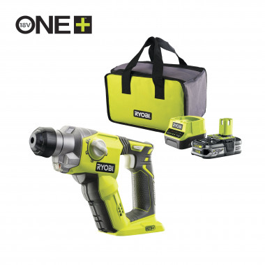 Аккумуляторный перфоратор Ryobi R18SDS-125S 5133003818