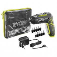 Аккумуляторная отвертка 4В Lithium-Ion Ryobi  R4SDP-L13T