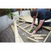 Аккумуляторная угловая дрель Ryobi RAD1801M