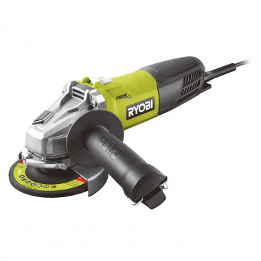 Угловая шлифмашина диск 115 мм Ryobi RAG750-115G