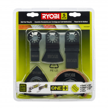 Набор из 5 лезвий для многофункционального инструмента Ryobi RAK05MT