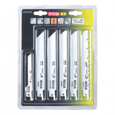 Полотна для сабельной пилы 6 шт. Ryobi RAK06RB