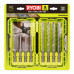 Набор буров SDS+ 8 штук Ryobi RAK08SDS2