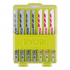 Набор полотен для лобзика 10 шт. Ryobi RAK10JSB