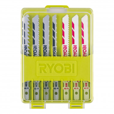 Набор полотен для лобзика 10 шт. Ryobi RAK10JSB