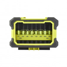 Набор из 10 ударостойких бит Torque+ Ryobi RAK10MSDI