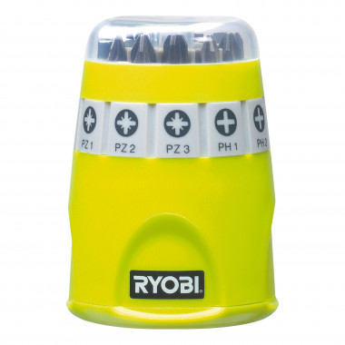 Набор для закручивания 10 шт. Ryobi RAK10SD