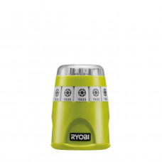 Набор бит Torx 10 шт. Ryobi RAK10TSD