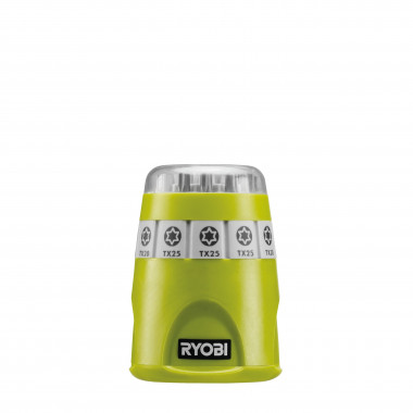 Набор бит Torx 10 шт. Ryobi RAK10TSD