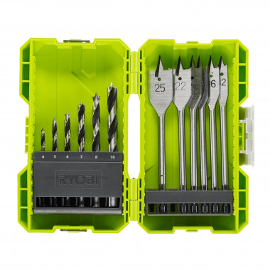 Набор сверл Ryobi RAK125WD 5132003302