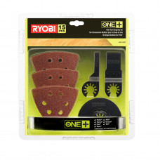 Универсальный набор насадок 15 шт. Ryobi RAK15MT