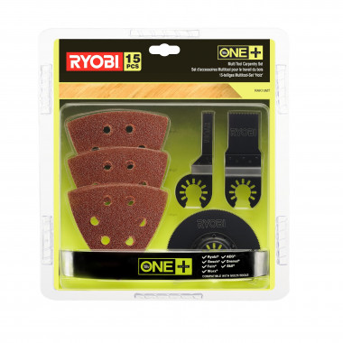 Универсальный набор насадок 15 шт. Ryobi RAK15MT