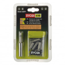 Набор бит 16 шт. для сборки мебели Ryobi RAK16FP