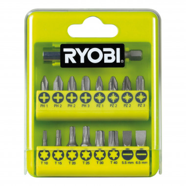 Набор бит Ryobi RAK17SD