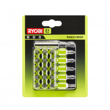 Набор для закручивания 21 аксессуар Ryobi  RAK21MSD
