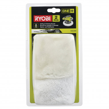 Набор полировальных насадок для R18B-0 (254 мм, 2 шт.) Ryobi RAK2BB 5132002786