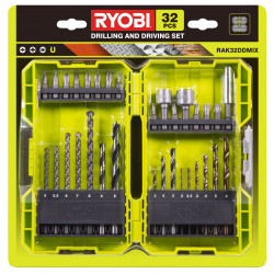 Набор бит и сверл Ryobi RAK32DDMIX 5132004425