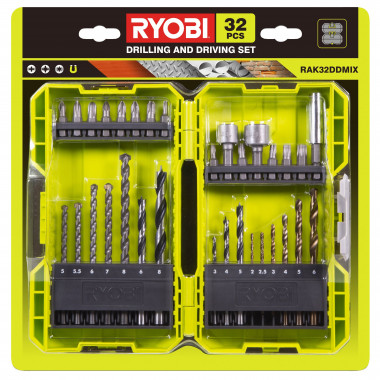 Набор бит и сверл Ryobi RAK32DDMIX 5132004425