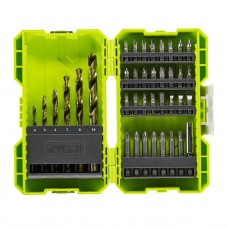 Набор бит и сверл Ryobi RAK38SDD 5132003303