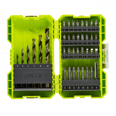 Набор бит и сверл Ryobi RAK38SDD 5132003303
