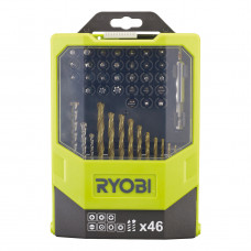 Набор бит со сверлами 46 шт. Ryobi RAK46MiXC 5132002698