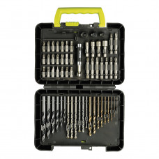 Набор для сверления и закручивания 60 шт. Ryobi RAK60DDF