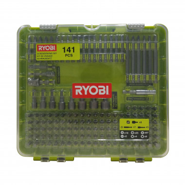Набор бит (141 шт.) Ryobi RAKD141 5132004667