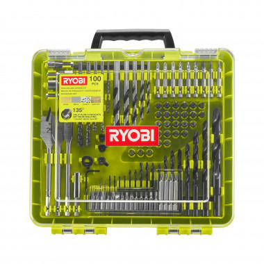 Набор сверл и бит Ryobi RAKDD100 5132004666