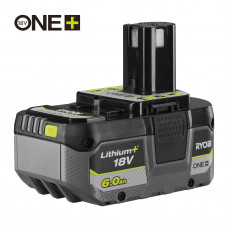 Аккумулятор Ryobi ONE+ RB1860X (18 В; 6 А*ч; Li-ion) 5133005436