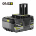 Аккумулятор Ryobi ONE+ RB1860X (18 В; 6 А*ч; Li-ion) 5133005436