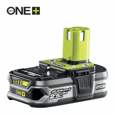 Аккумулятор 2.5Ач Lithium + Ryobi RB18L25