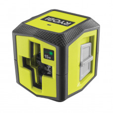 Лазерный нивелир с зеленым цветом луча Ryobi RBCLLG1