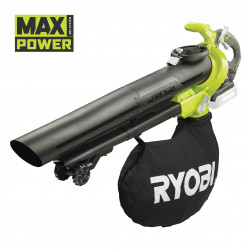 Аккумуляторный садовый пылесос Ryobi RBV36B