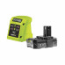 Компактное зарядное устройство ONE+ Ryobi RC18115